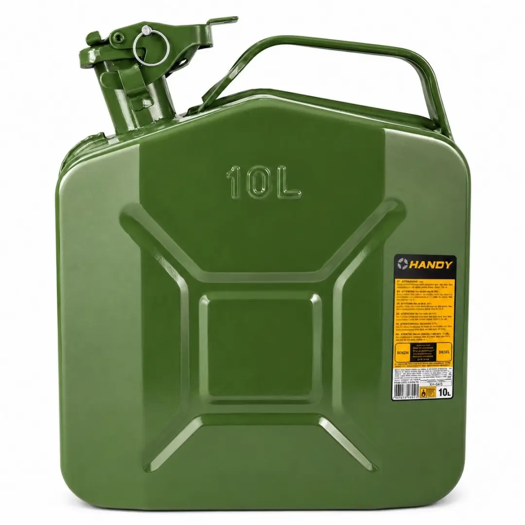 Handy Metalen Jerrycan 10L