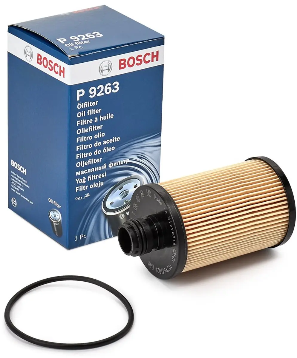 Bosch Oliefilter P7258 - o.a. Jeep Cherokee/Fiat
