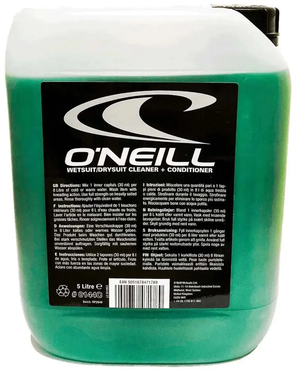 O'Neill 5L Wetsuit Cleaner
