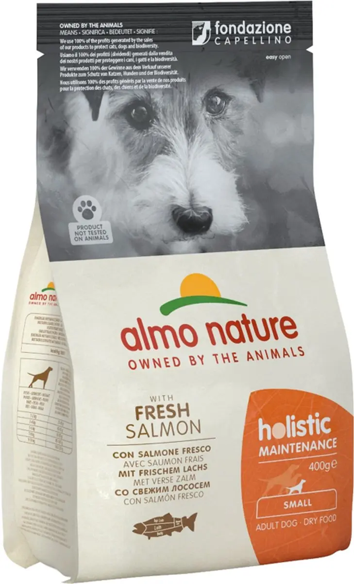 Almo Nature Holistic Droogvoer Kleine Honden Lam 2kg