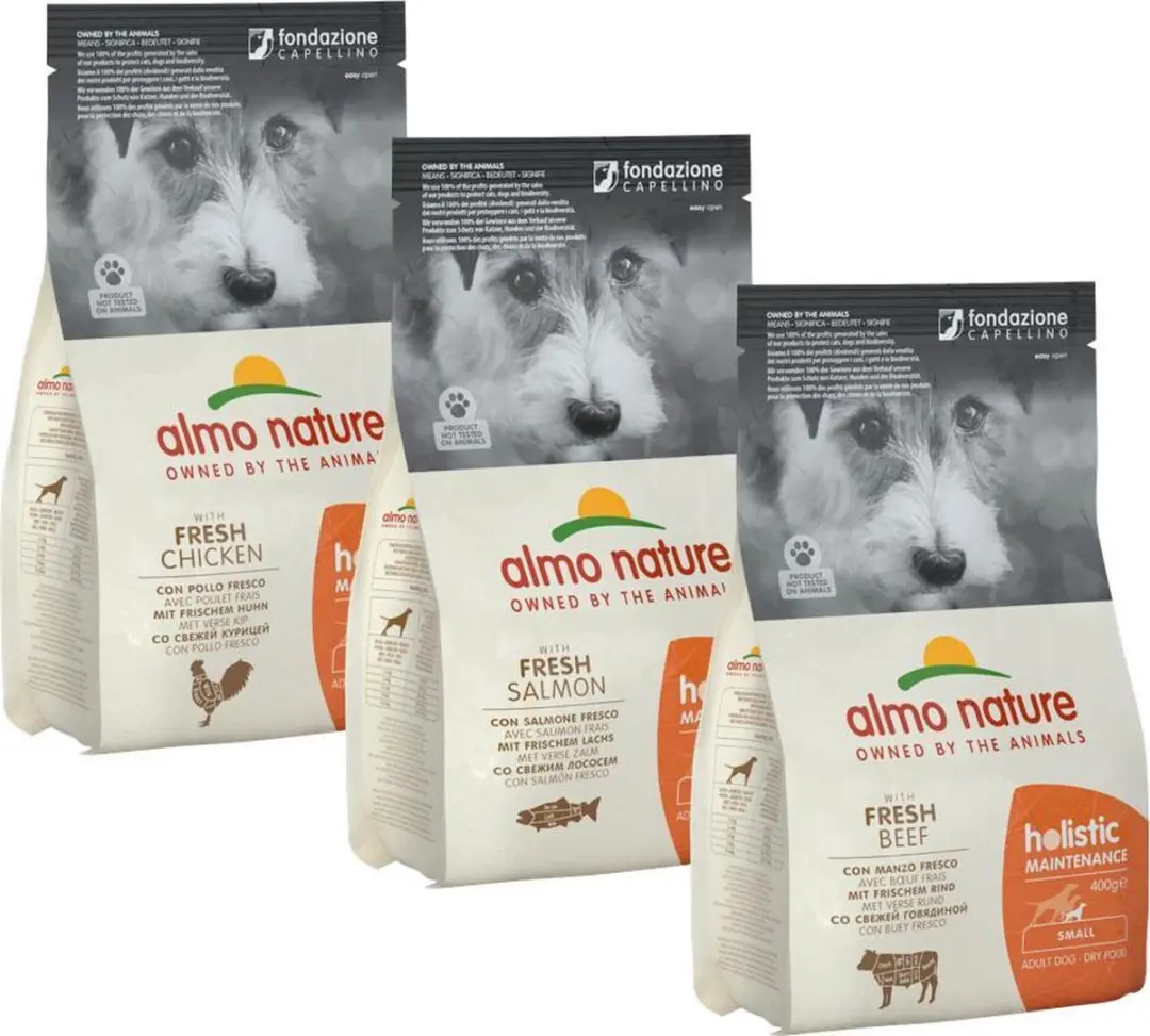 Almo Nature Holistic Droogvoer Kleine Honden Lam 2kg