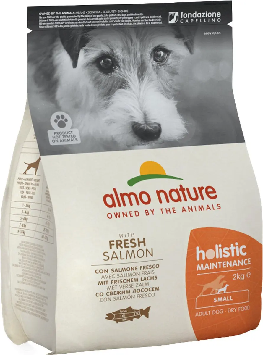 Almo Nature Holistic Droogvoer Kleine Honden Lam 2kg