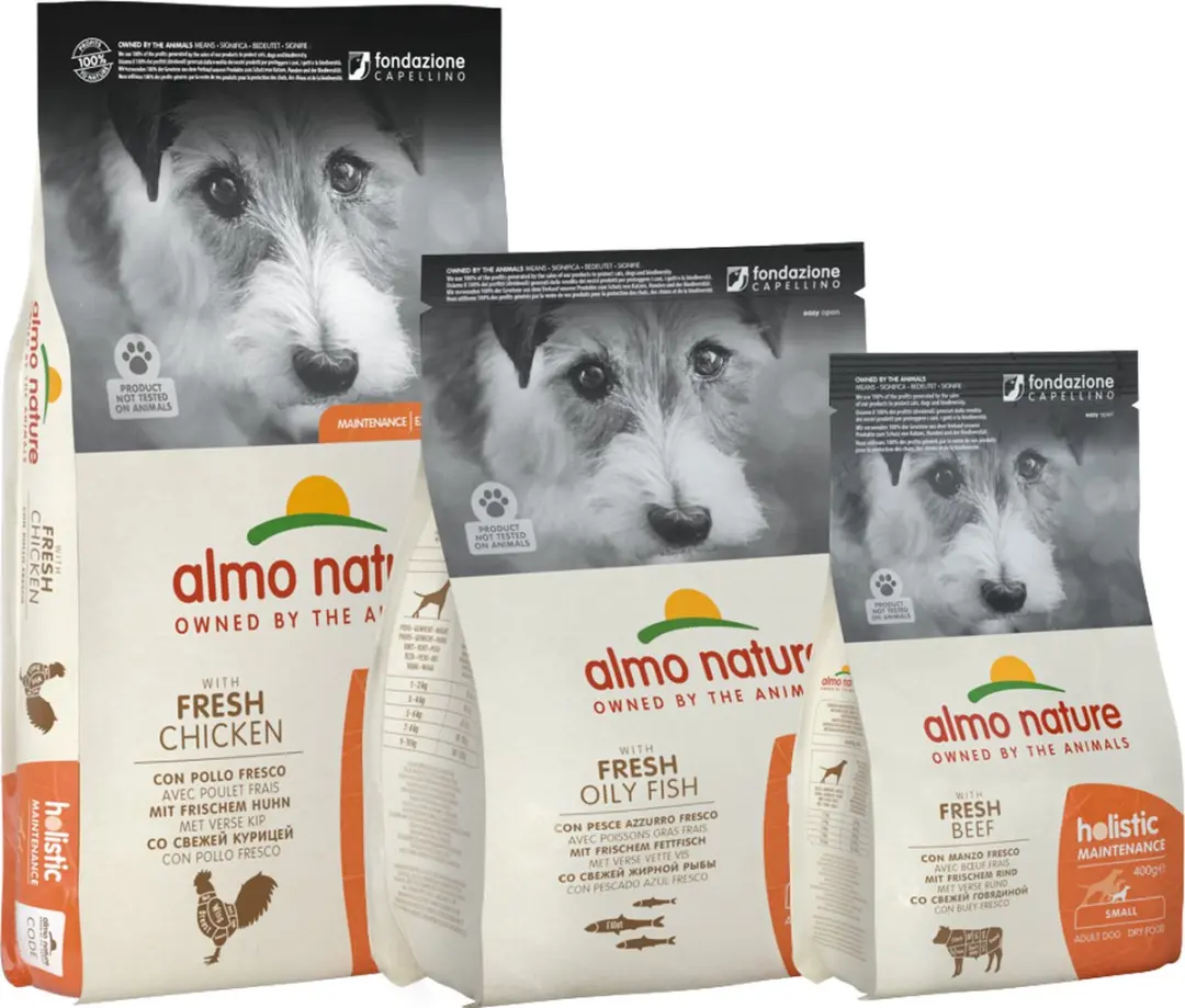 Almo Nature Holistic Droogvoer Kleine Honden Lam 2kg