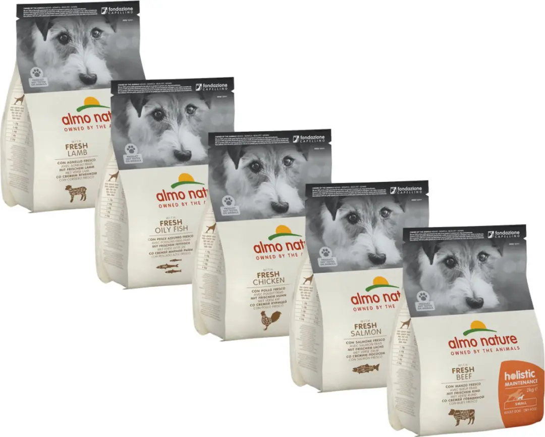 Almo Nature Holistic Droogvoer Kleine Honden Lam 2kg - afbeelding 6 van 6