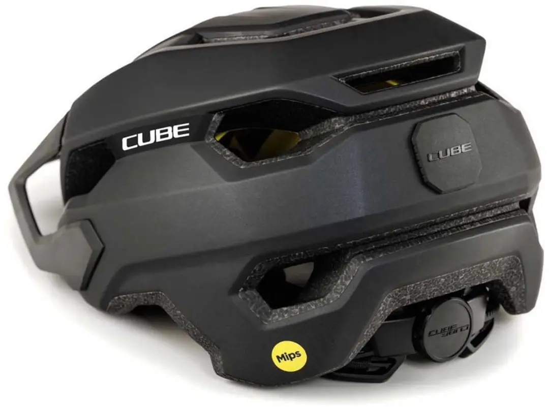 Cube Stray Fietshelm - Zwart S - afbeelding 2 van 6