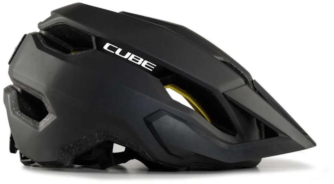 Cube Stray Fietshelm - Zwart S - afbeelding 4 van 6