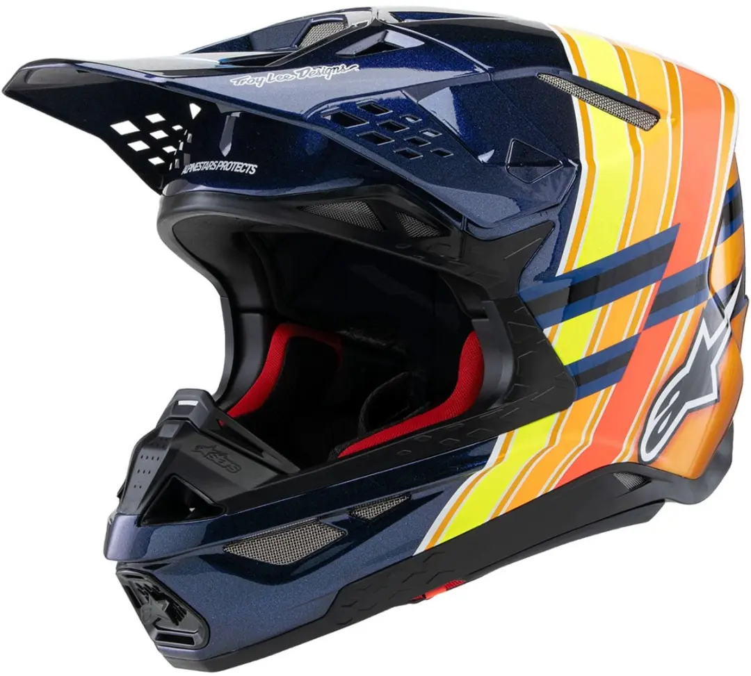 Alpinestars S-M10 TLD Edition 25 Offroad Helm