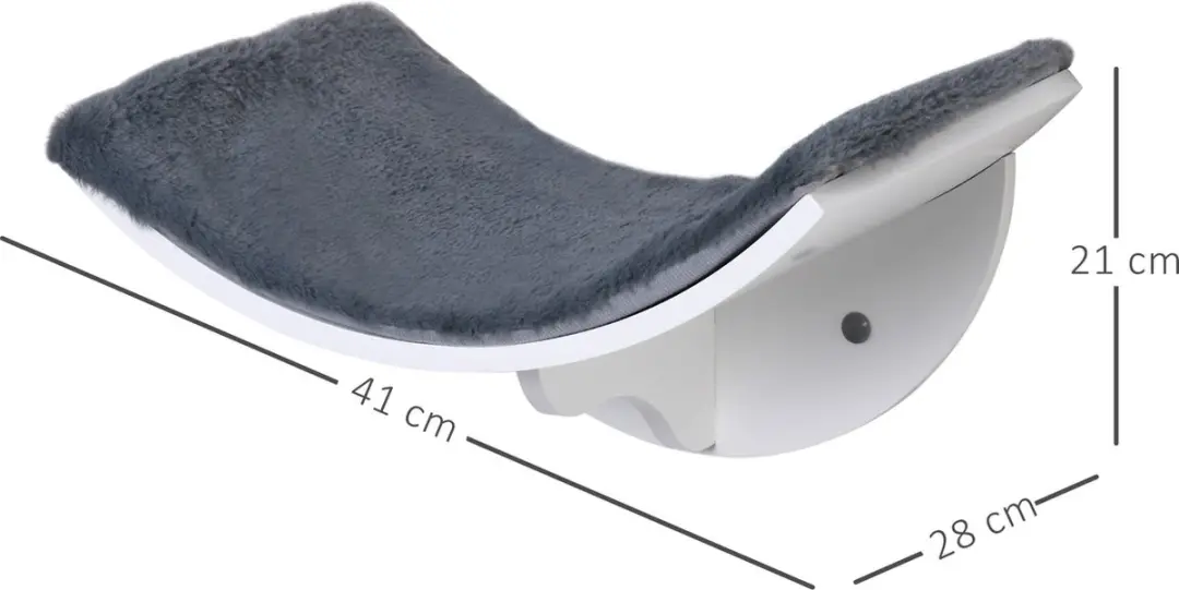 Pawhut Kattenbed D30-224 - 1 Ligplek - Wandmontage