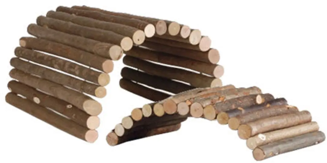 Beeztees Forest Wilgen Loopbrug 65cm - Bruin