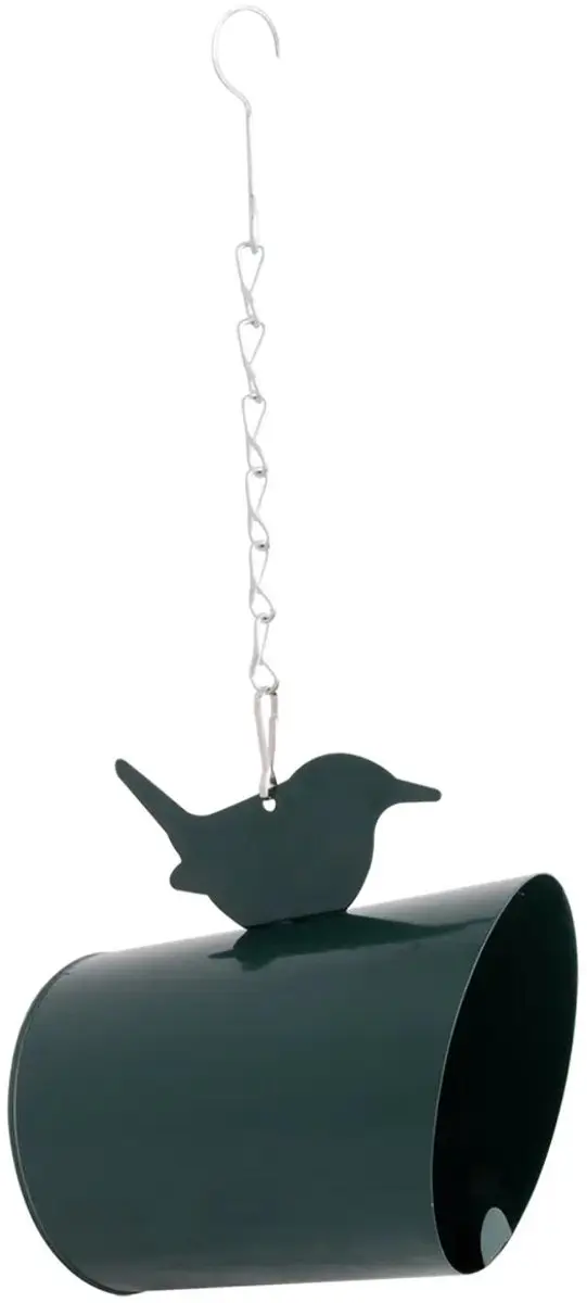 Esschert Design Vogelpindakaashuisje - 2x - Donkergroen