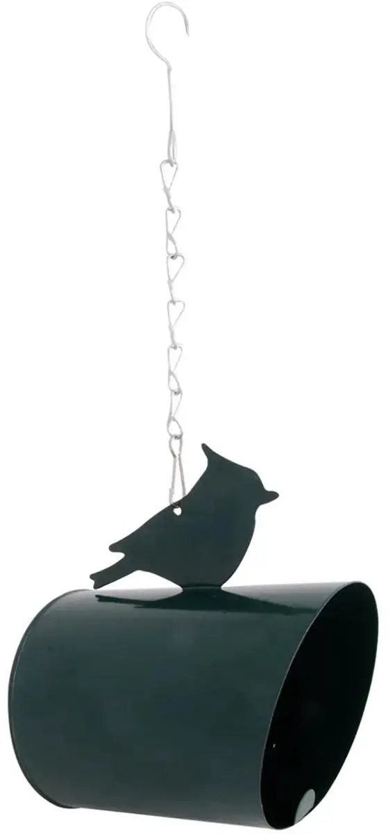 Esschert Design Vogelpindakaashuisje - 2x - Donkergroen - afbeelding 6 van 6