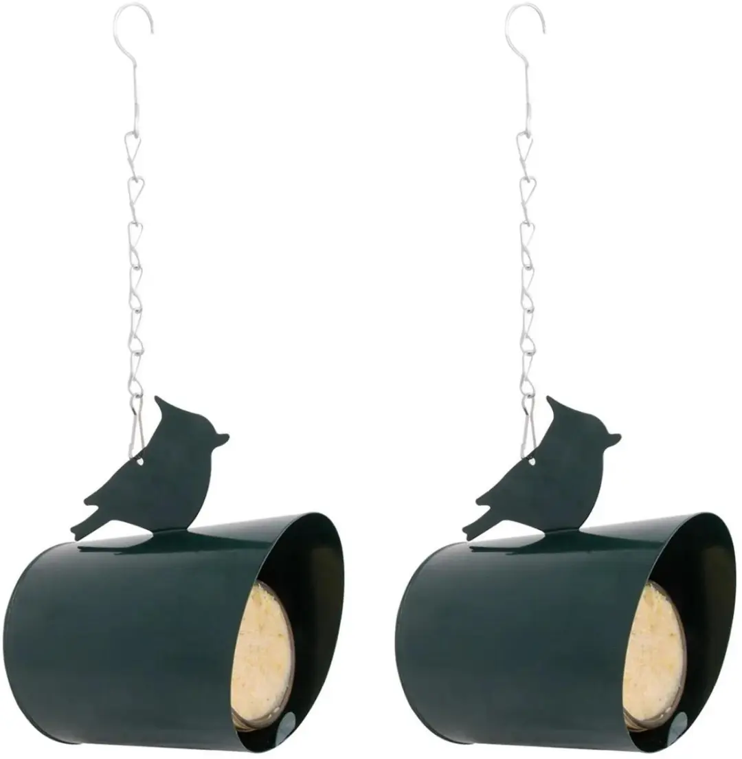 Esschert Design Vogelpindakaashuisje