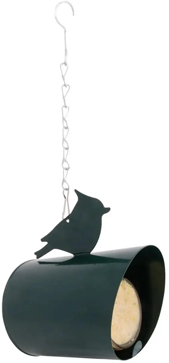Esschert Design Vogelpindakaashuisje - 2x - Donkergroen