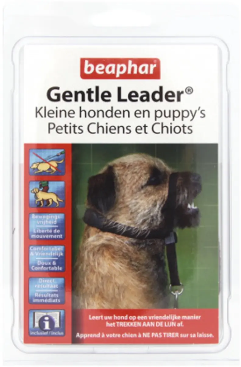 Beaphar Gentle Leader Rood - S
