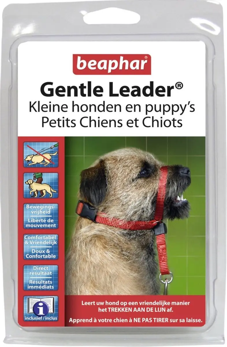 Beaphar Gentle Leader Rood