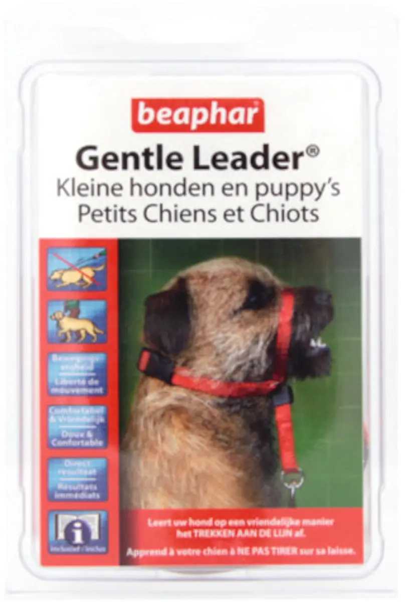 Beaphar Gentle Leader Rood - S