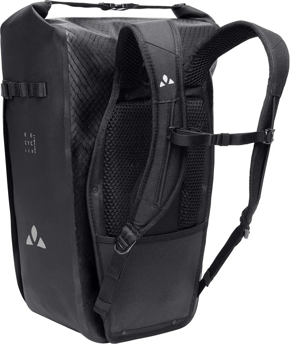 Vaude Aqua Transformer 26 Backpack Rugzak - 26L - Zwart