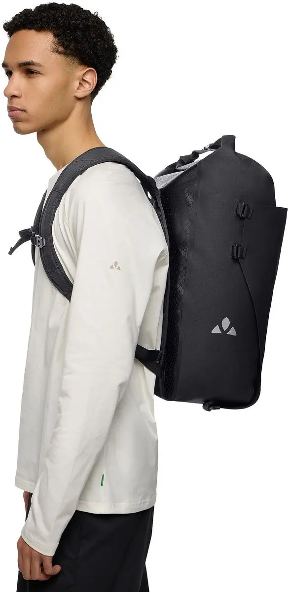 Vaude Aqua Transformer 26 Backpack Rugzak - 26L - Zwart - afbeelding 6 van 6