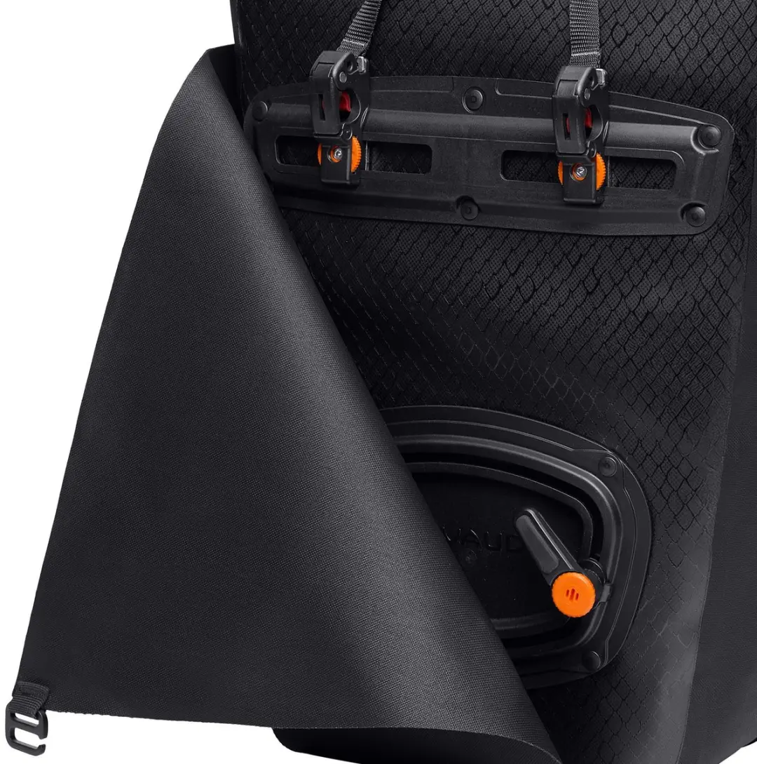 Vaude Aqua Transformer 26 Backpack Rugzak - 26L - Zwart