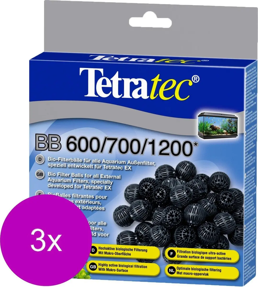 Tetra Tec Ex Bb Bio Filterballen