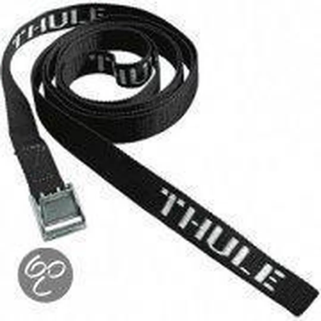 Thule Strap 523 Riem - 2x400cm - Zwart