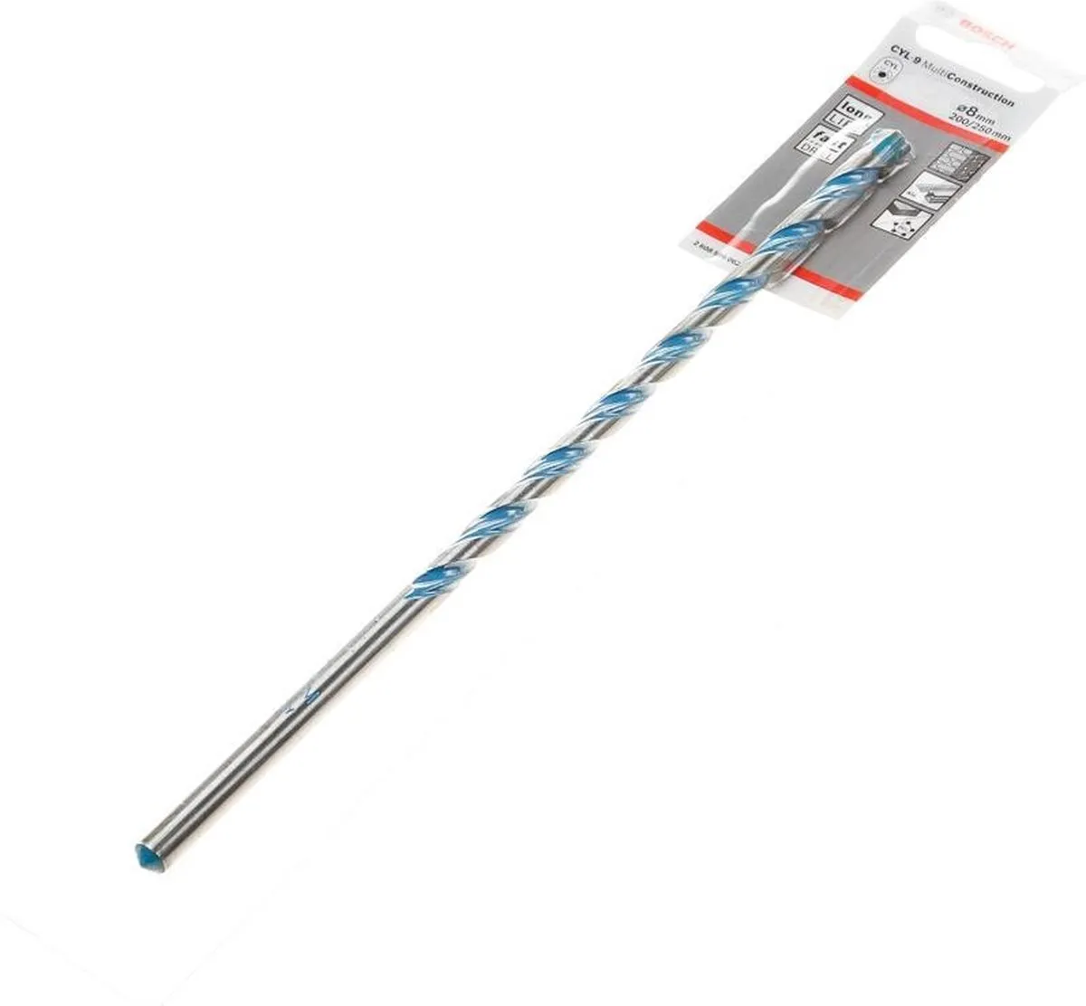 Bosch CYL-9 Multi Construction Universele Boren 8mm