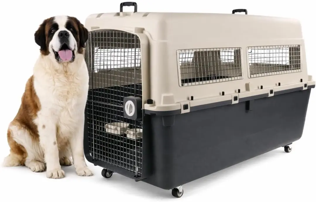 Flamingo Reisbench Hond Donkergrijs XXXL