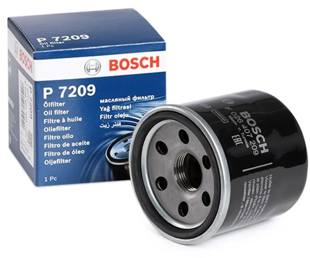 Bosch Oliefilter P7209 - o.a. Nissan/Honda/Mitsubishi