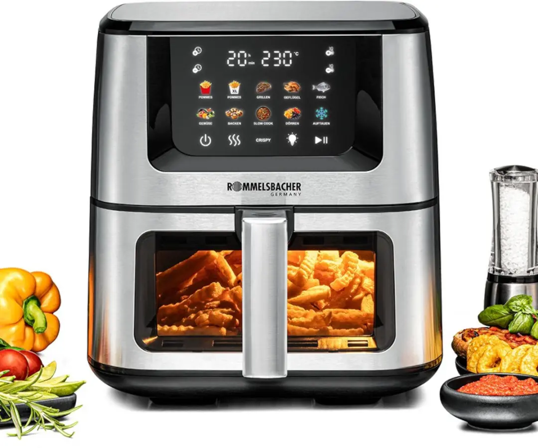 Rommelsbacher FRH 1850 Airfryer 1870W