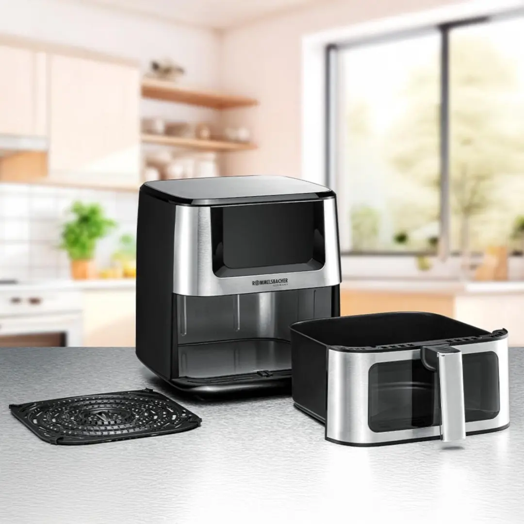 Rommelsbacher FRH 1850 Airfryer 1870W - RVS