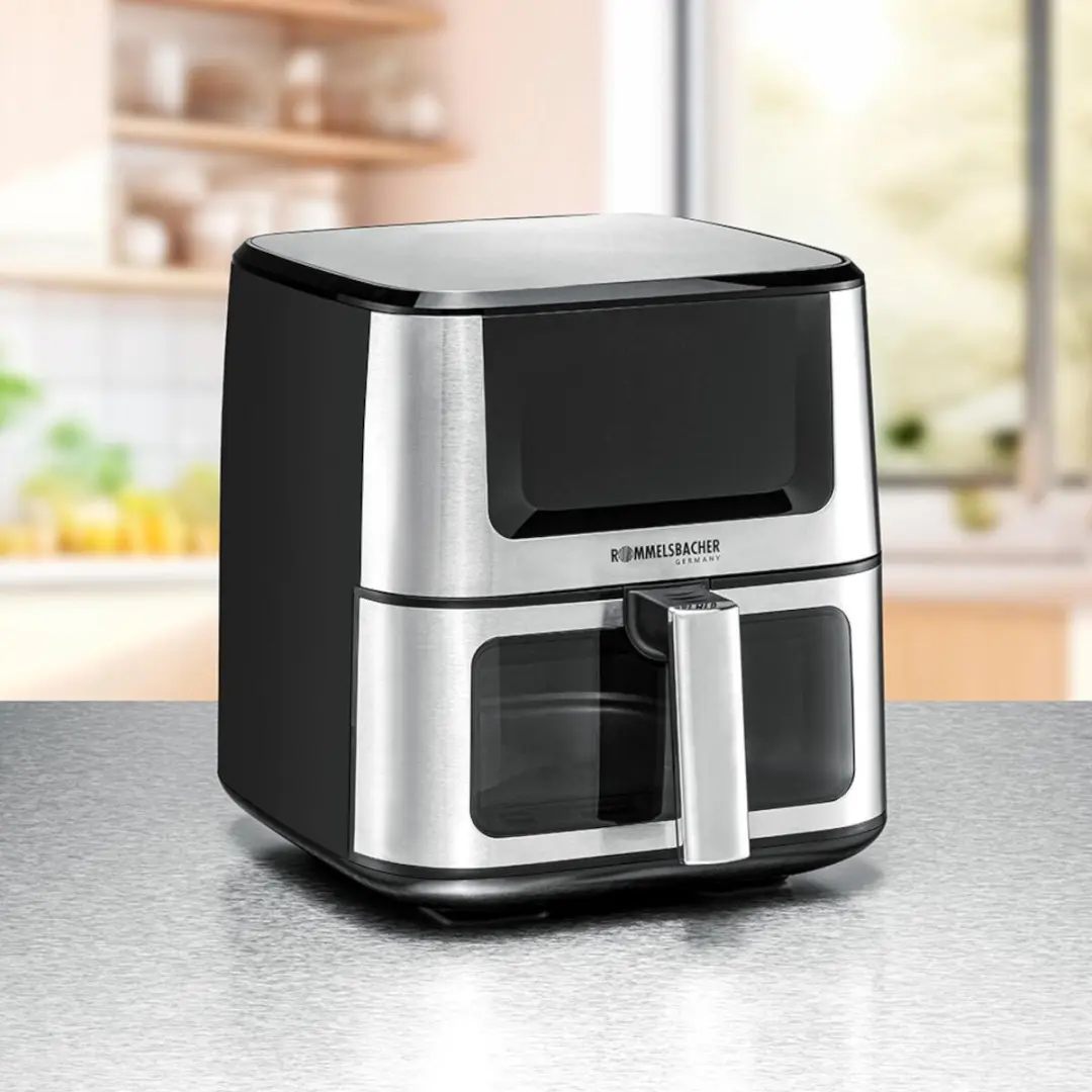 Rommelsbacher FRH 1850 Airfryer 1870W - RVS
