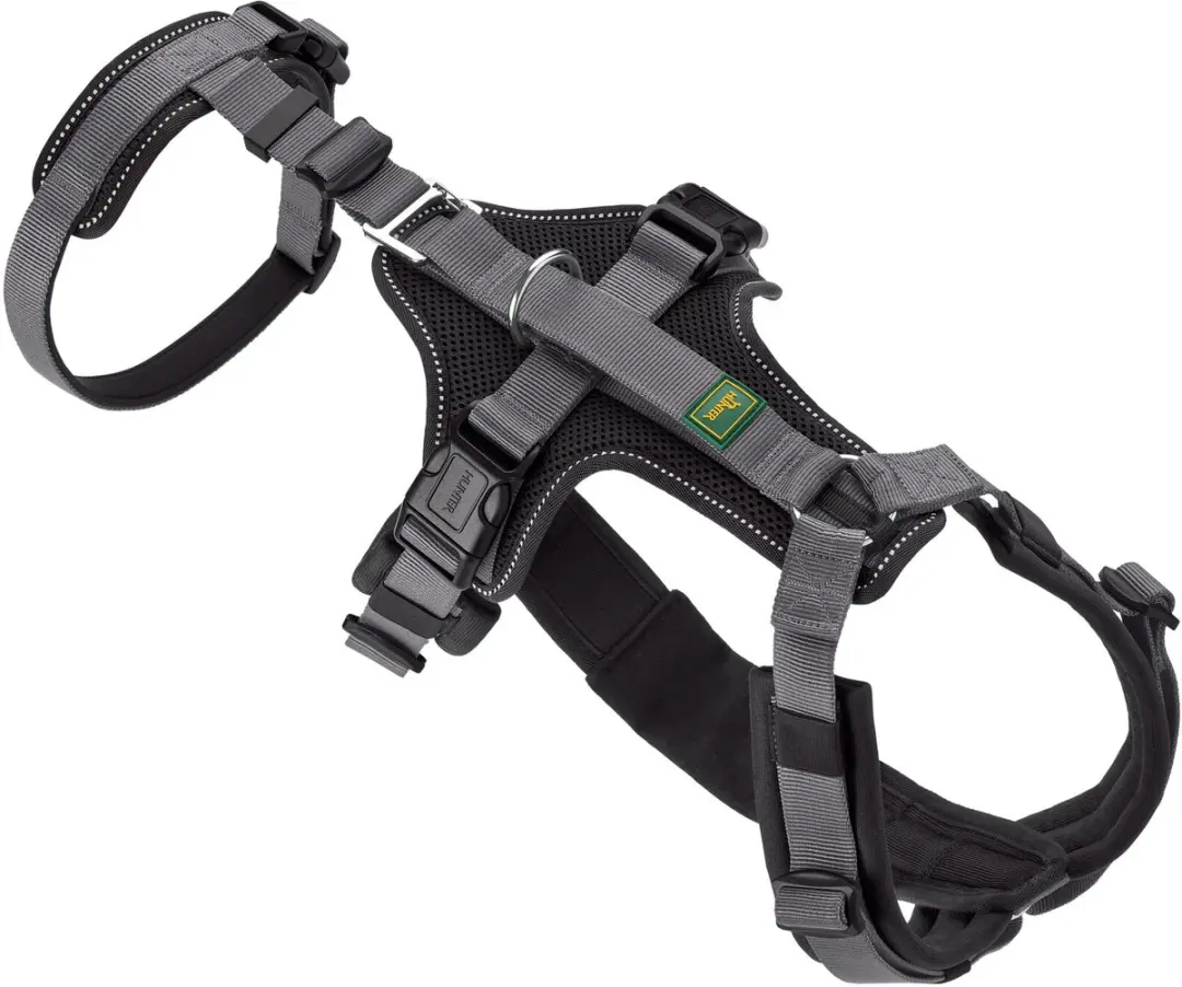 Hunter Maldon Veiligheidsharnas Zwart M-L 60-91cm