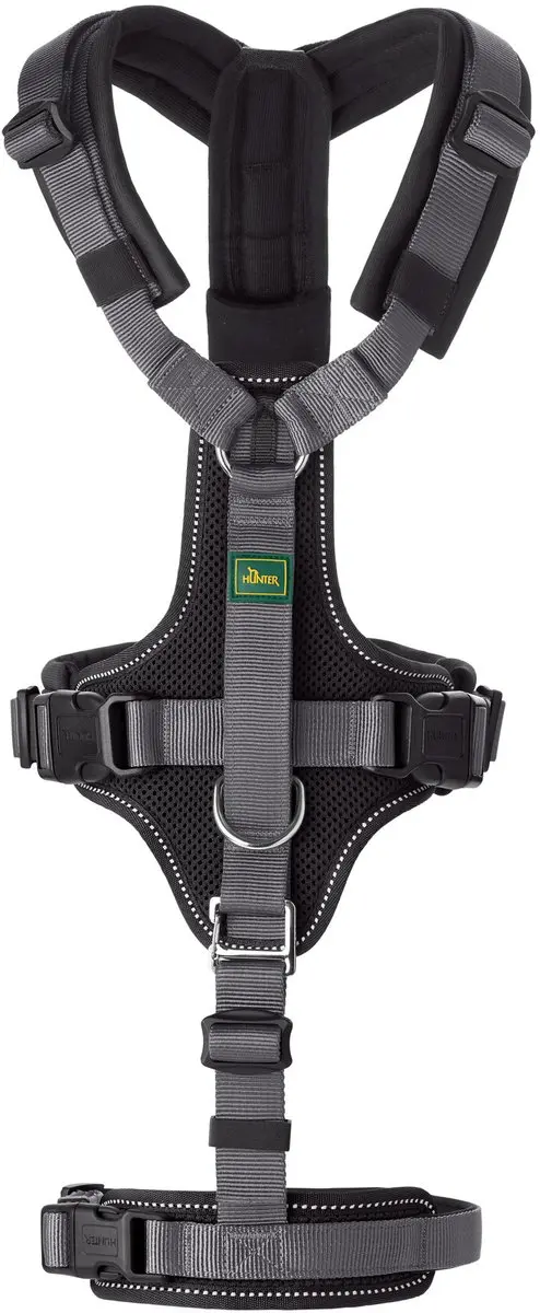 Hunter Maldon Veiligheidsharnas Zwart M-L 60-91cm