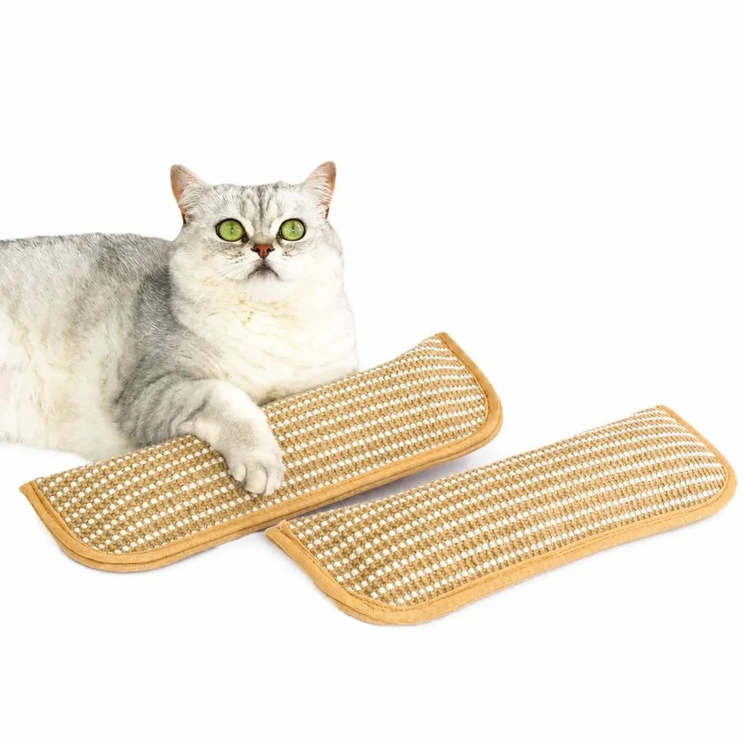 ECTEATOY 3-Stuks Katnip Kattenspeeltjes - Beige