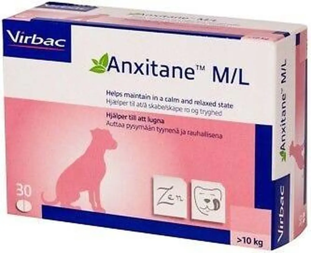 Virbac Anxitane M/L Hondenvoer - 0ml