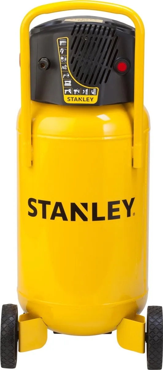 Stanley D230/10/50V Luchtcompressor 1500W - 50L - Olievrij
