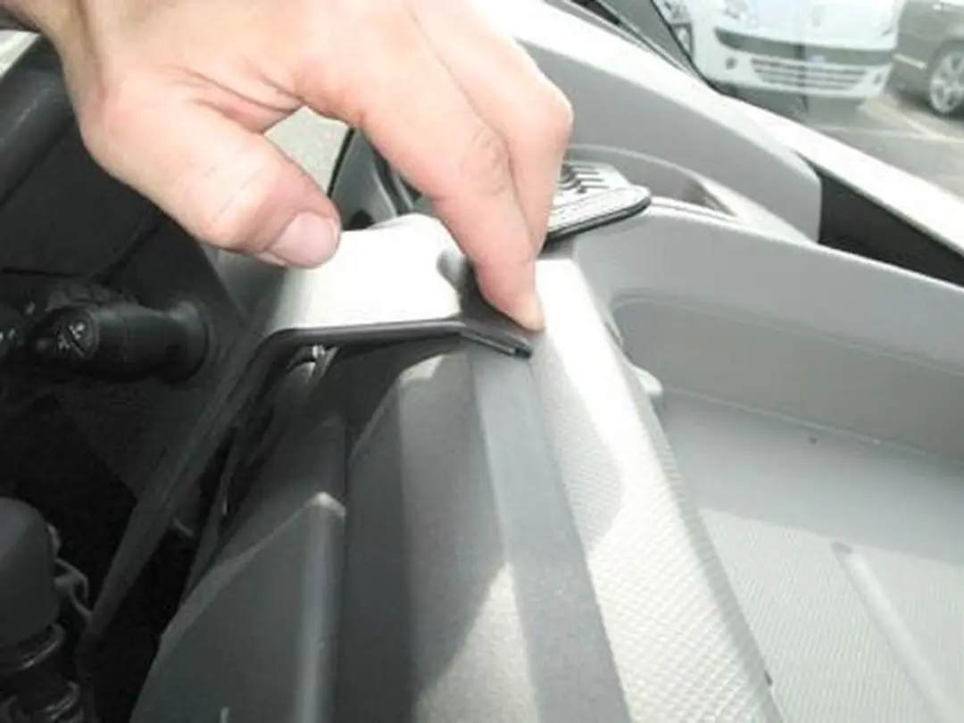 Brodit ProClip 213469 Houder - Zwart - o.a. Opel Movano/Renault Master/Nissan NV400