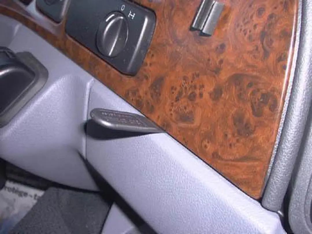 Brodit ProClip Mercedes Actros 853355 Houder - Zwart