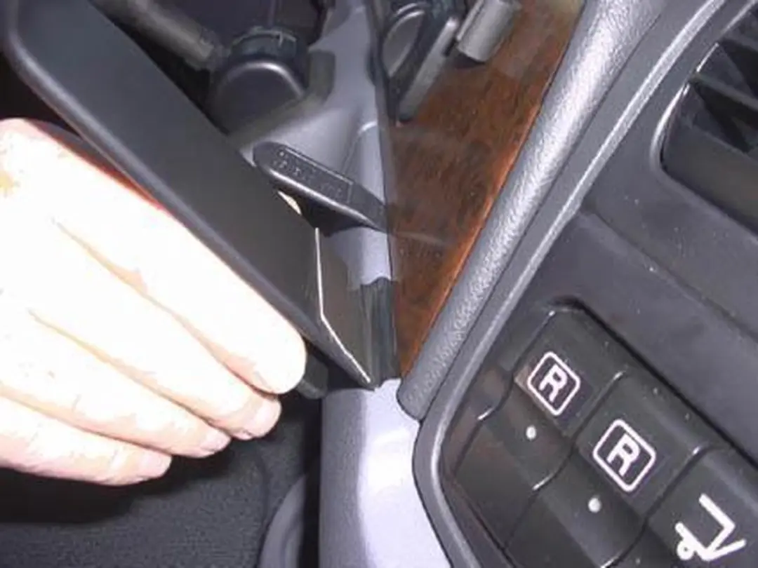 Brodit ProClip Mercedes Actros 853355 Houder - Zwart