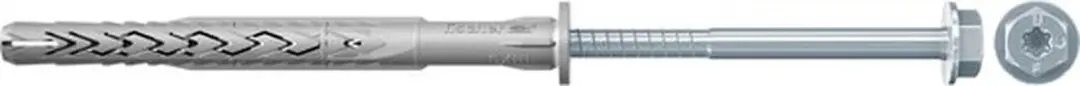 Fischer 540130 Schroefanker & Muurplugset 50 Stuks - 100mm - afbeelding 6 van 6