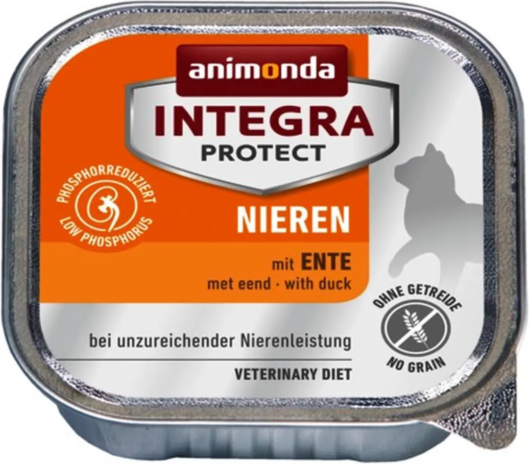 Animonda Integra Protect Cat Nieren Eend 16x100g