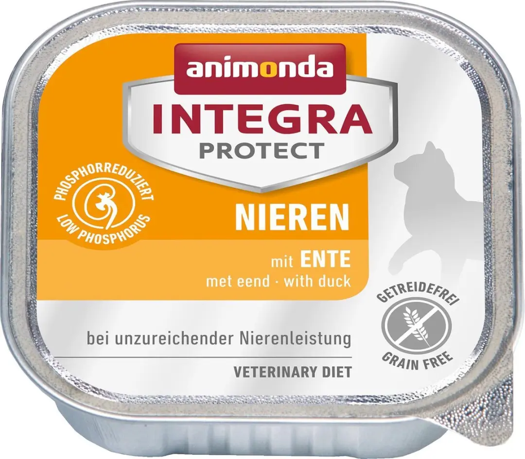 Animonda Integra Protect Cat Nieren Eend 16x100g