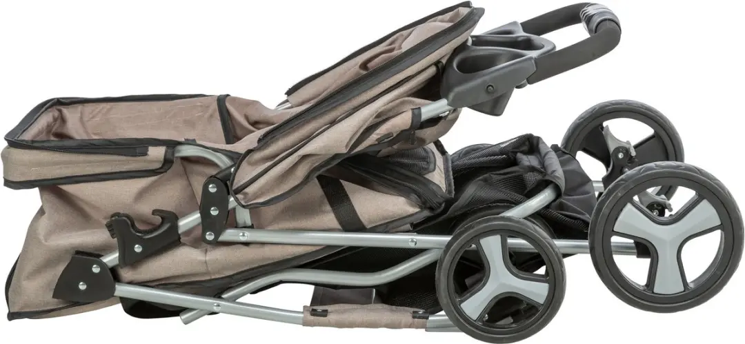 Trixie Hondenbuggy - Maximaal 15 kg Taupe