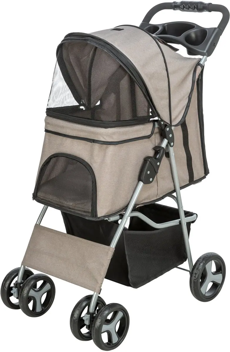 Trixie Hondenbuggy - Maximaal 15 kg Taupe