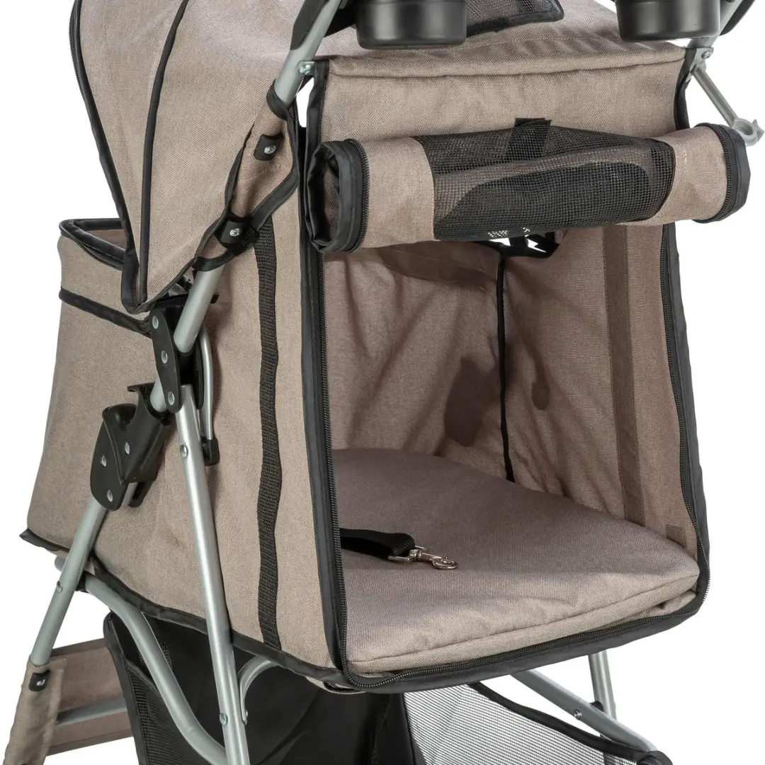 Trixie Hondenbuggy - Maximaal 15 kg Taupe