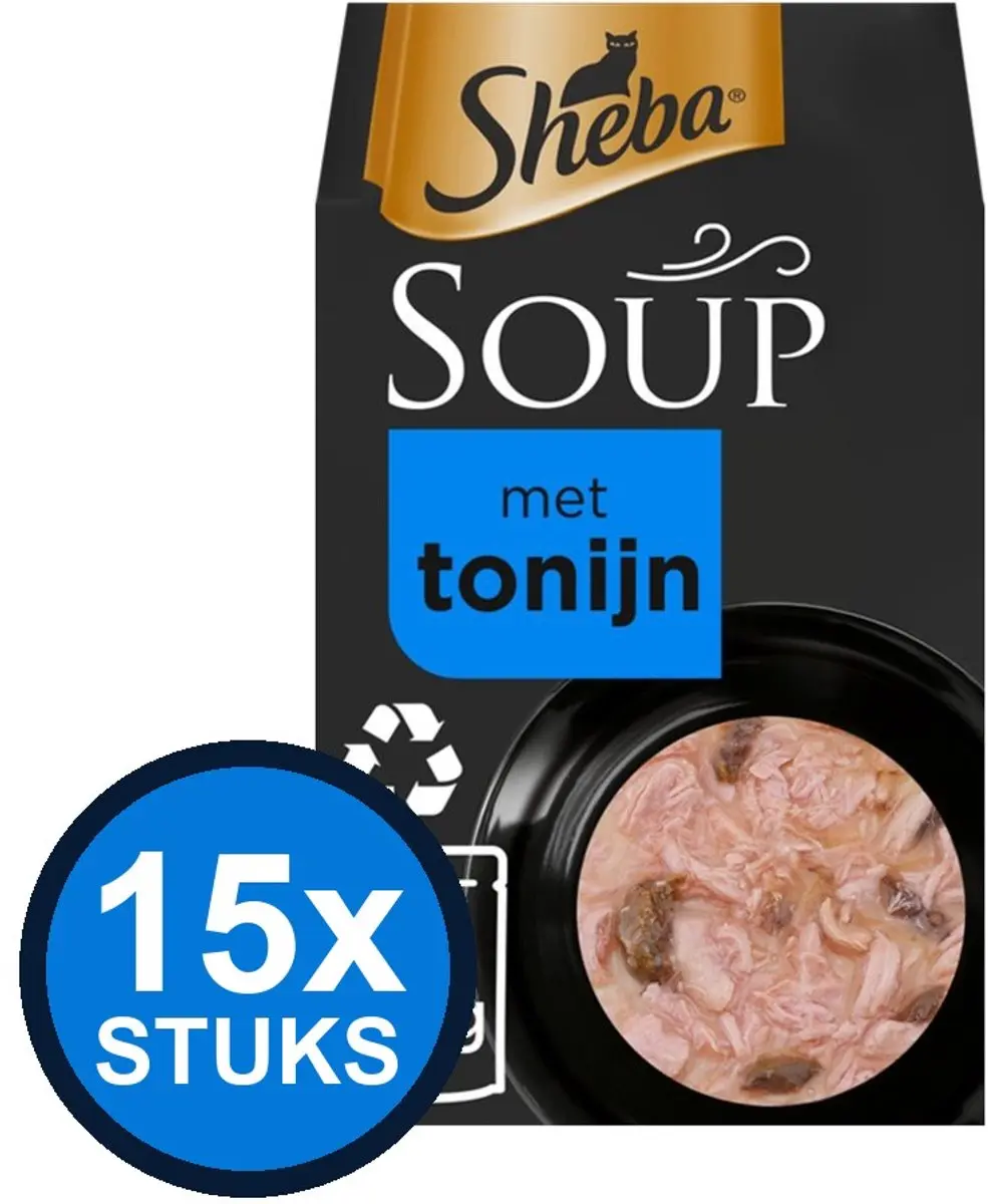 Sheba Soup Tonijn 160g