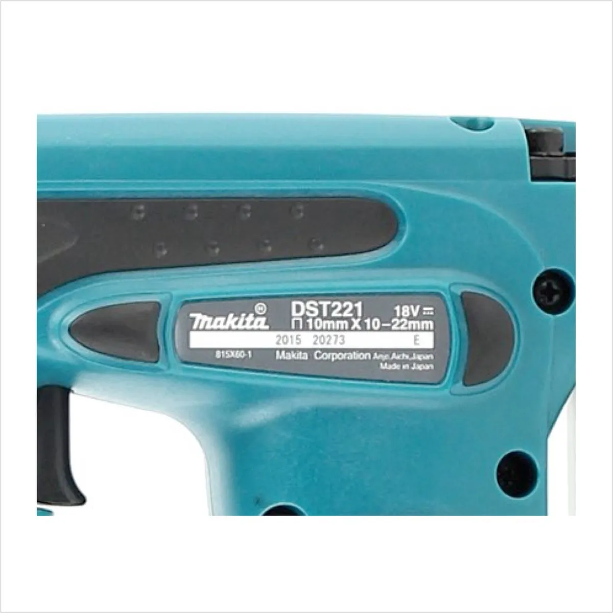 Makita DST221Z Accu Tacker 18V - 22mm - Nieten