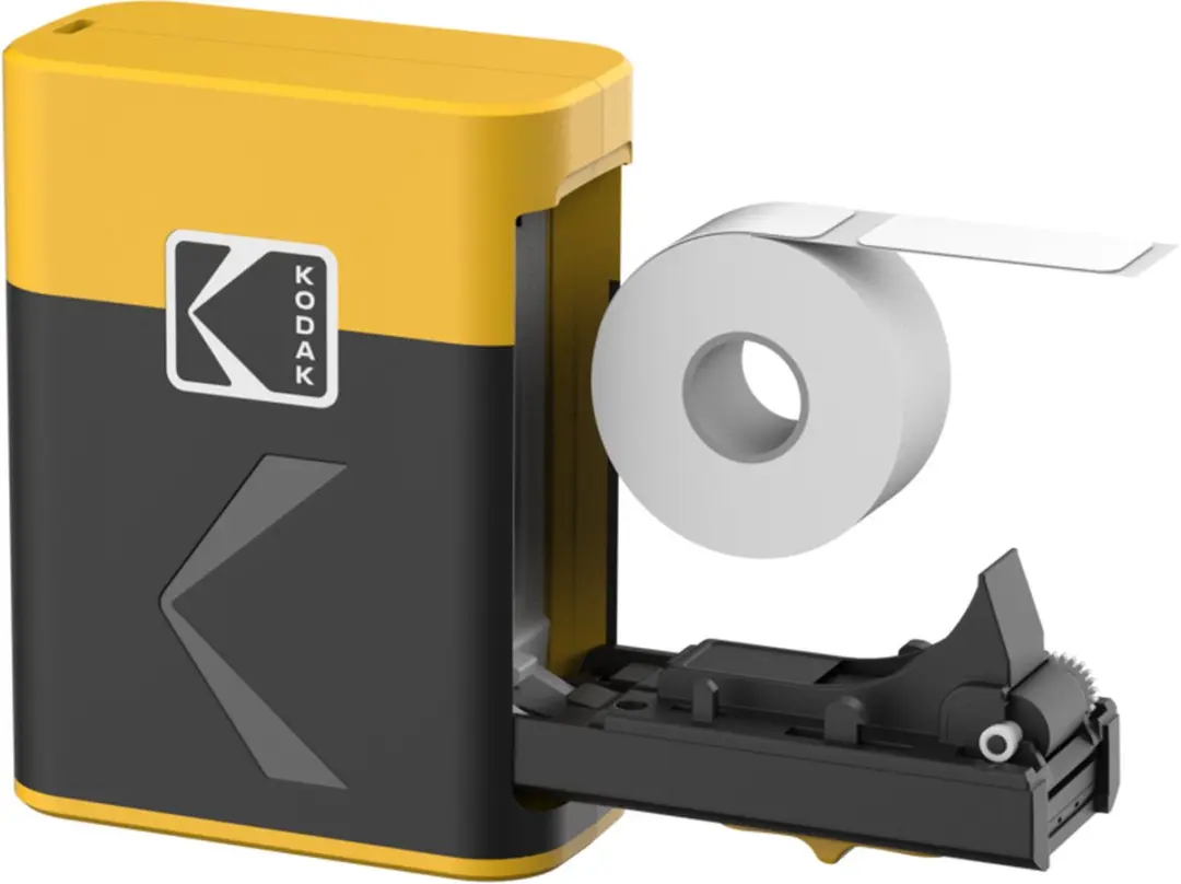 Kodak Label Era Set 12 Rollen Zelfklevend Papier - M50 Printer - 9Wit/1Roze/1Groen/1Geel