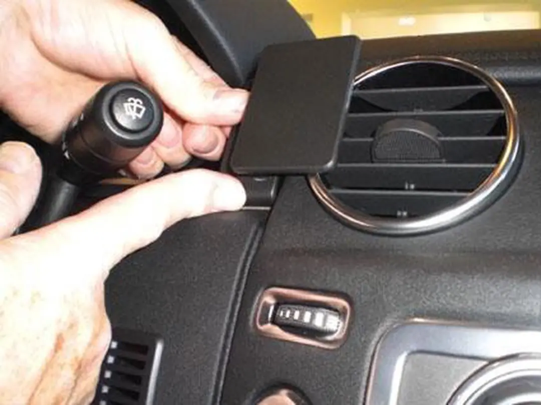 Brodit Proclip Center Mount Land Rover LR4/Discovery 4 - Zwart