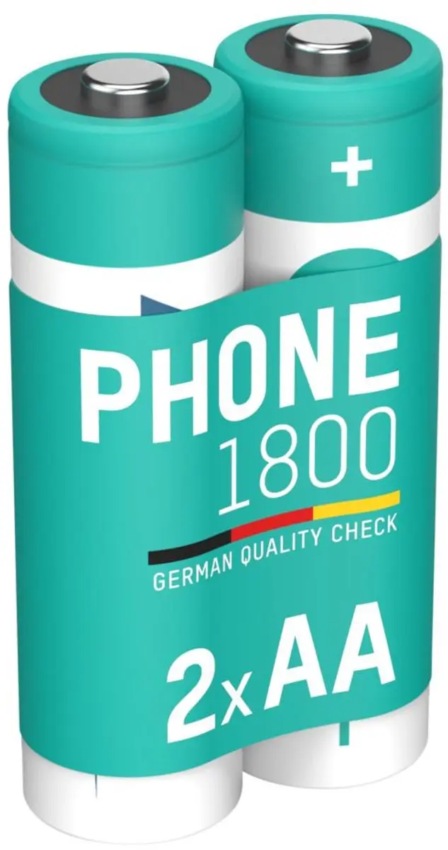 Ansmann 1312-0038 AA Oplaadbare Batterijen 1600mAh